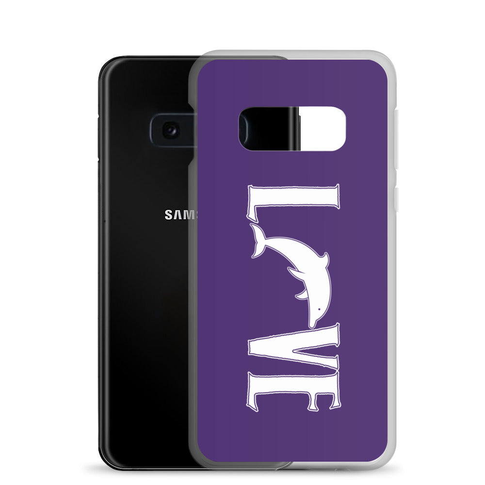 Love Dolphins Samsung Case - Splashing Apparel