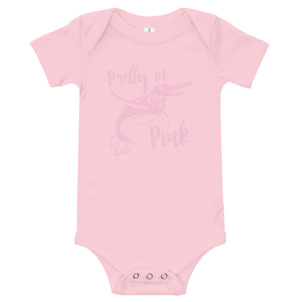 Pretty in Pink Baby Onesie