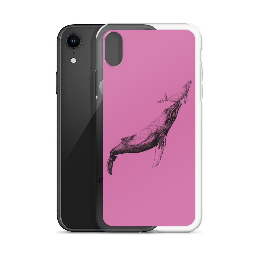 First Breath iPhone Case Pink - Splashing Apparel