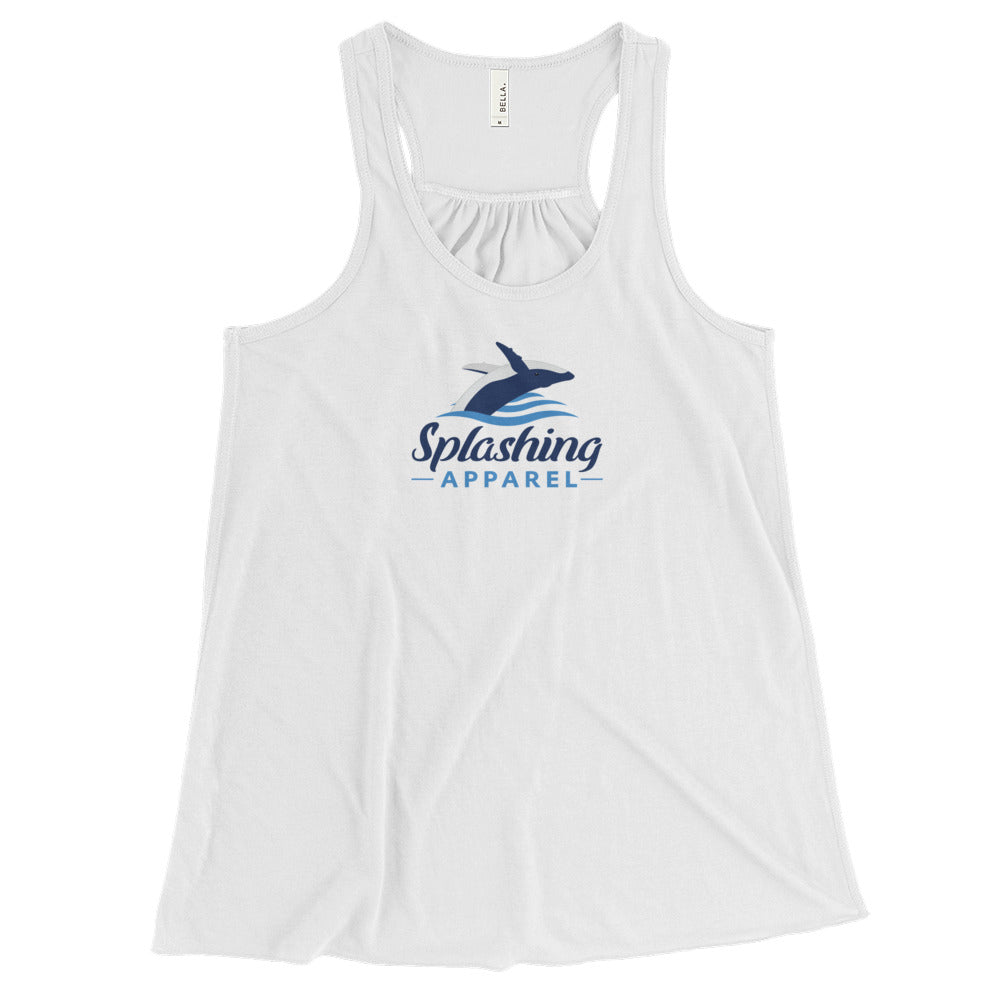 Splashing Apparel Women's Flowy Racerback Tank - Splashing Apparel