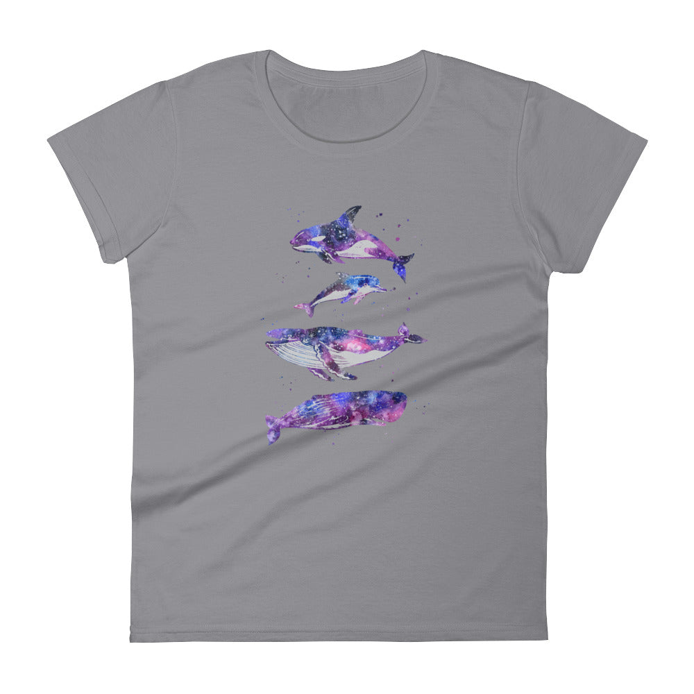 Cosmic Beauties Women's Shirt - Splashing Apparel
