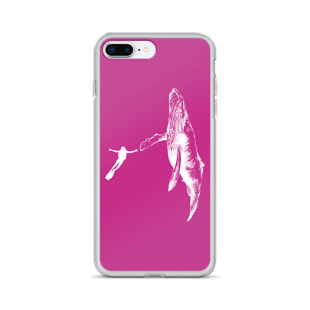 High Five iPhone Case Pink - Splashing Apparel