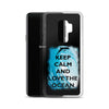 Keep Calm and Love the Ocean Samsung Case - Splashing Apparel