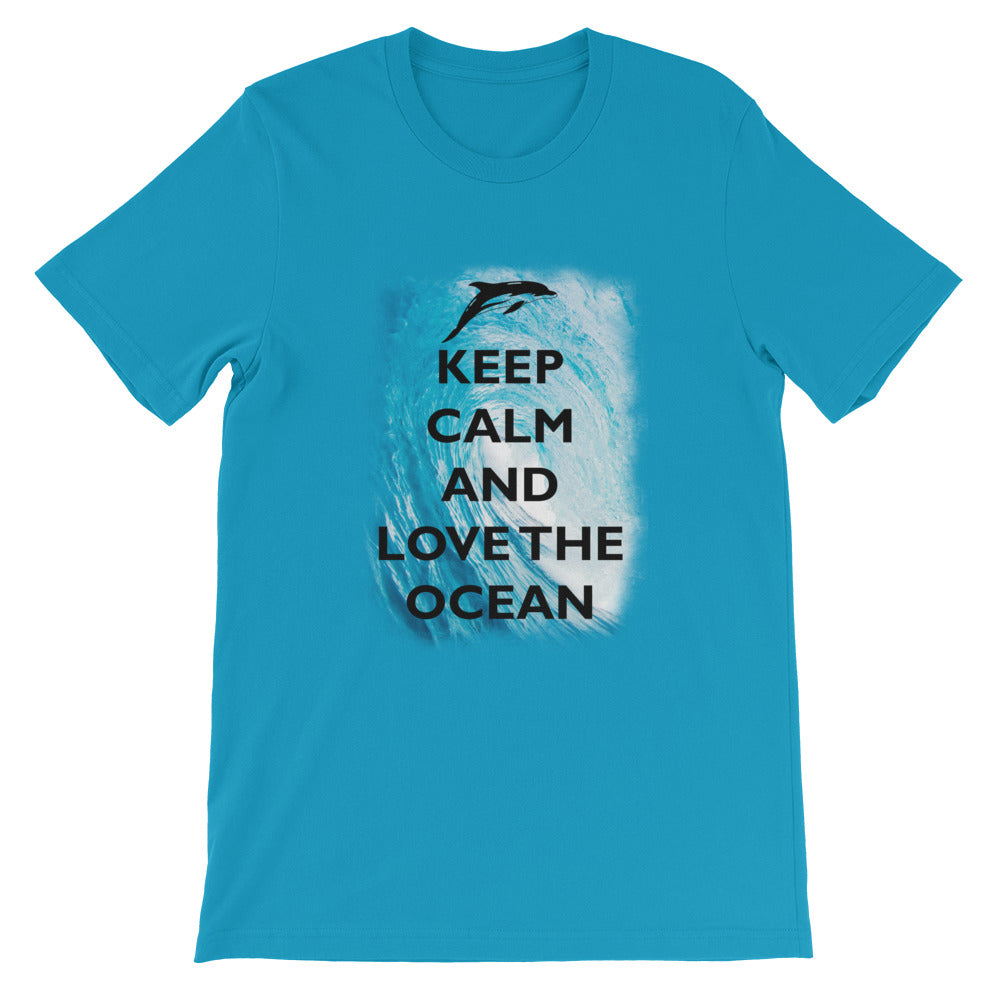 Keep Calm and Love the Ocean Shirt