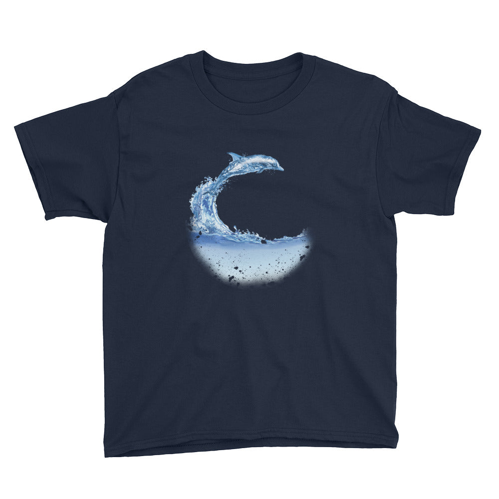 Aqua Dolphin Kids Shirt
