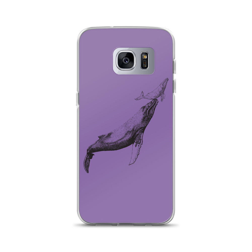 First Breath Samsung Case - Splashing Apparel