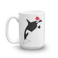 Orca Santa Mug - Splashing Apparel