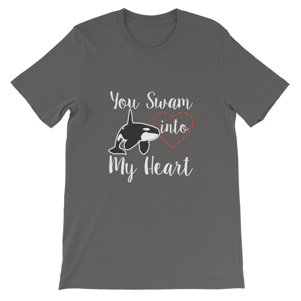 You Swam into My Heart T-Shirt