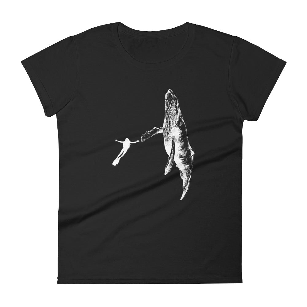 High Five Women's Scoop Shirt - Splashing Apparel
