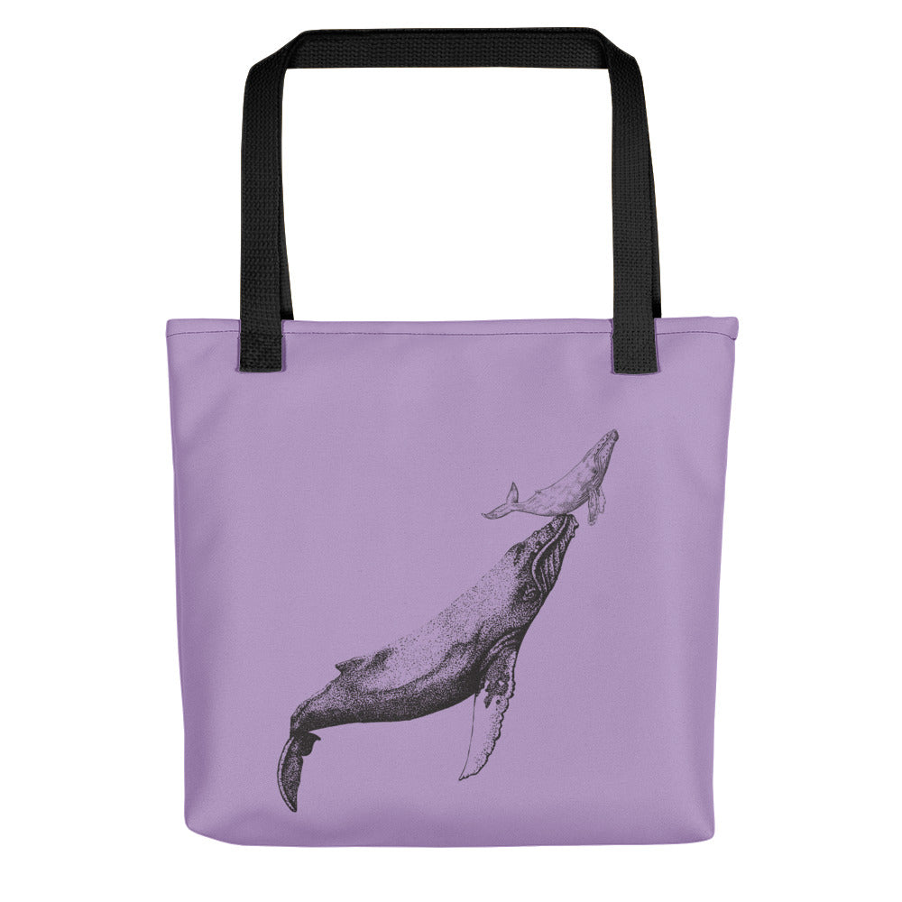 First Breath Tote bag - Splashing Apparel
