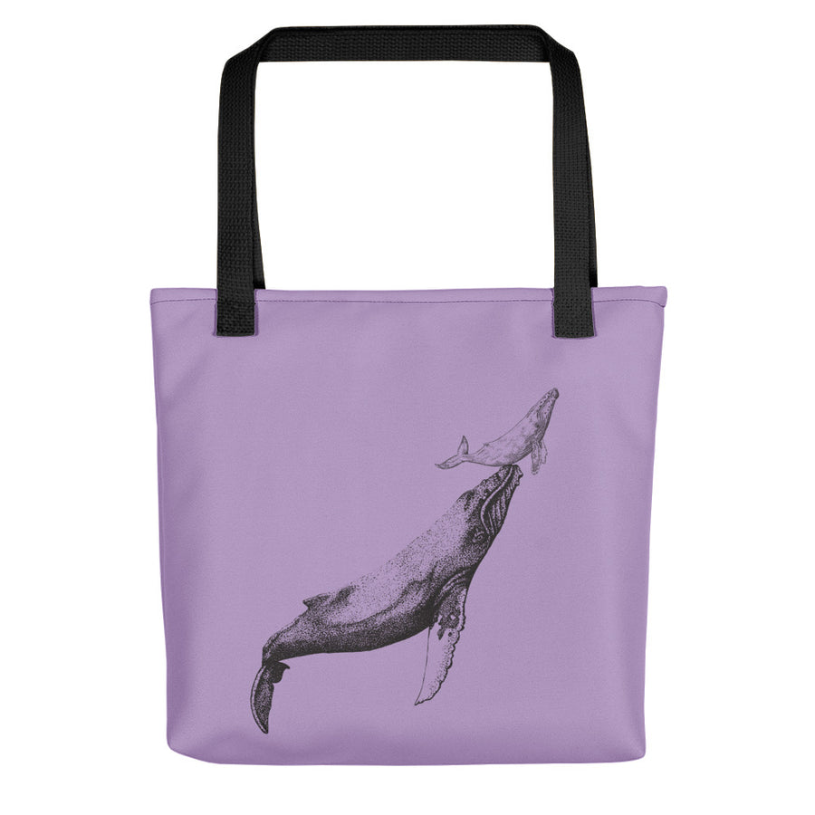 First Breath Tote bag - Splashing Apparel