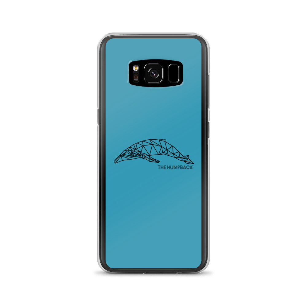 Geometric Humpback Whale Samsung Case - Splashing Apparel
