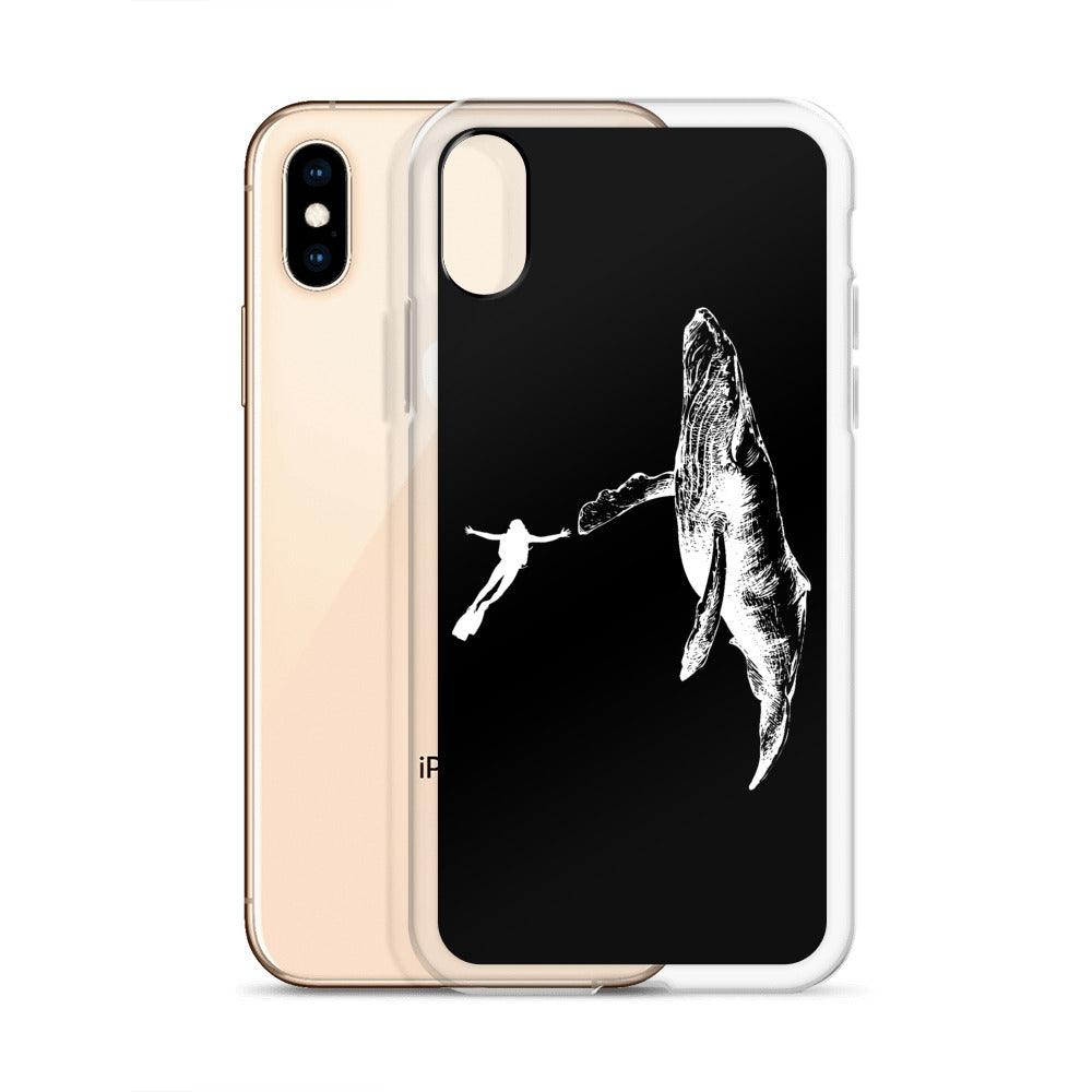High Five iPhone Case Black - Splashing Apparel