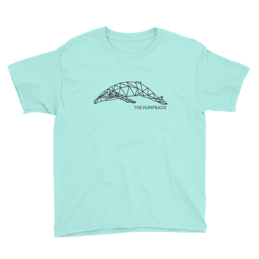 Geometric Humpback Kids Shirt - Splashing Apparel