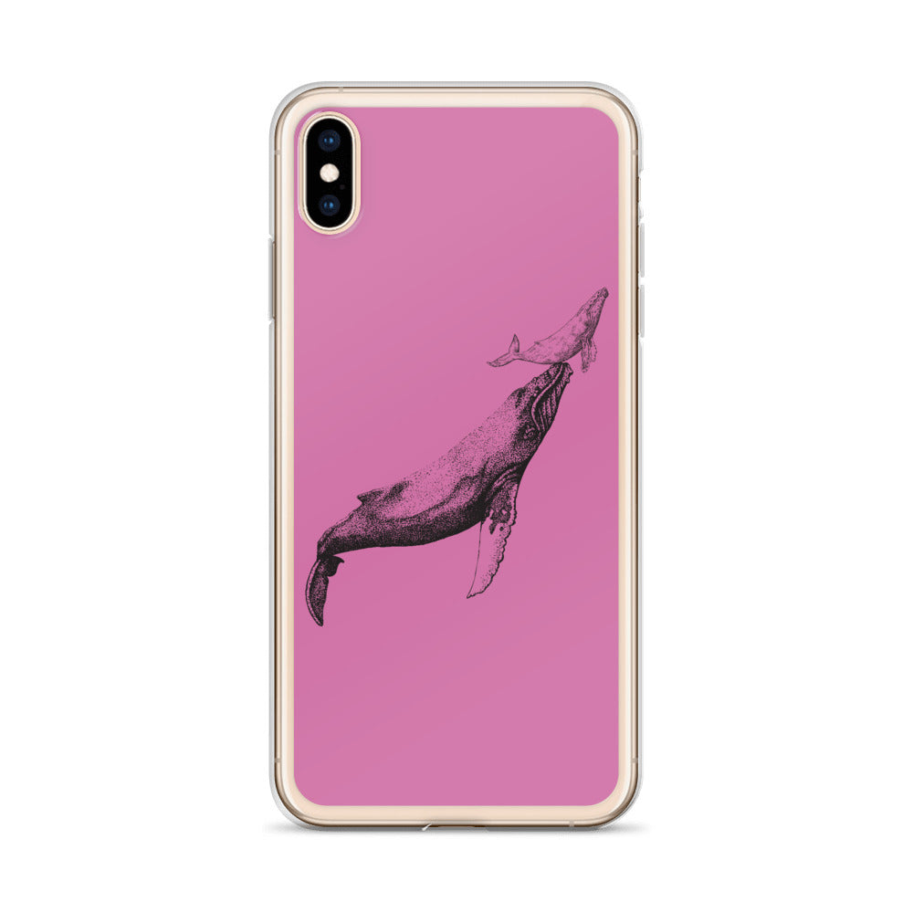 First Breath iPhone Case Pink - Splashing Apparel