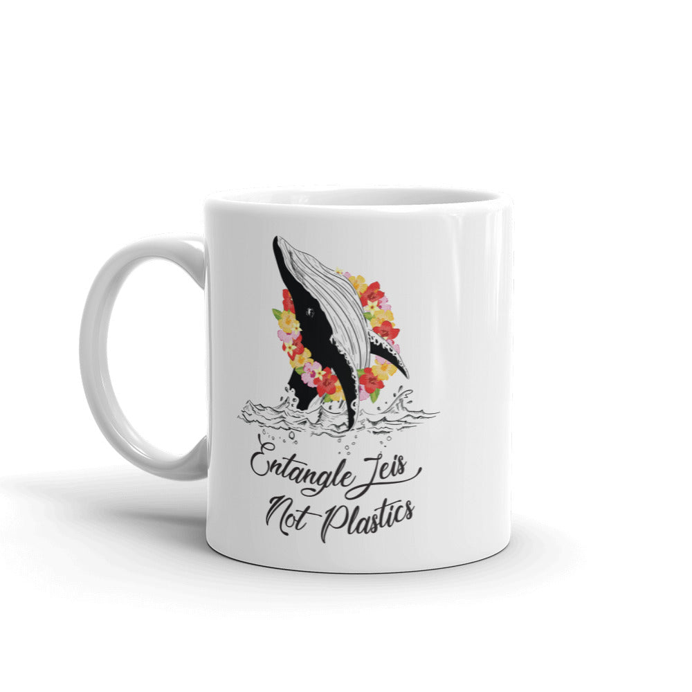 Entangle Leis Mug