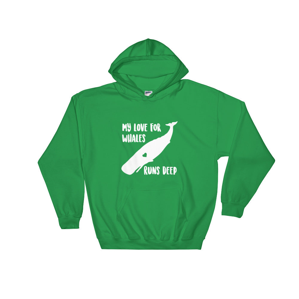 My Love Runs Deep Hoodie