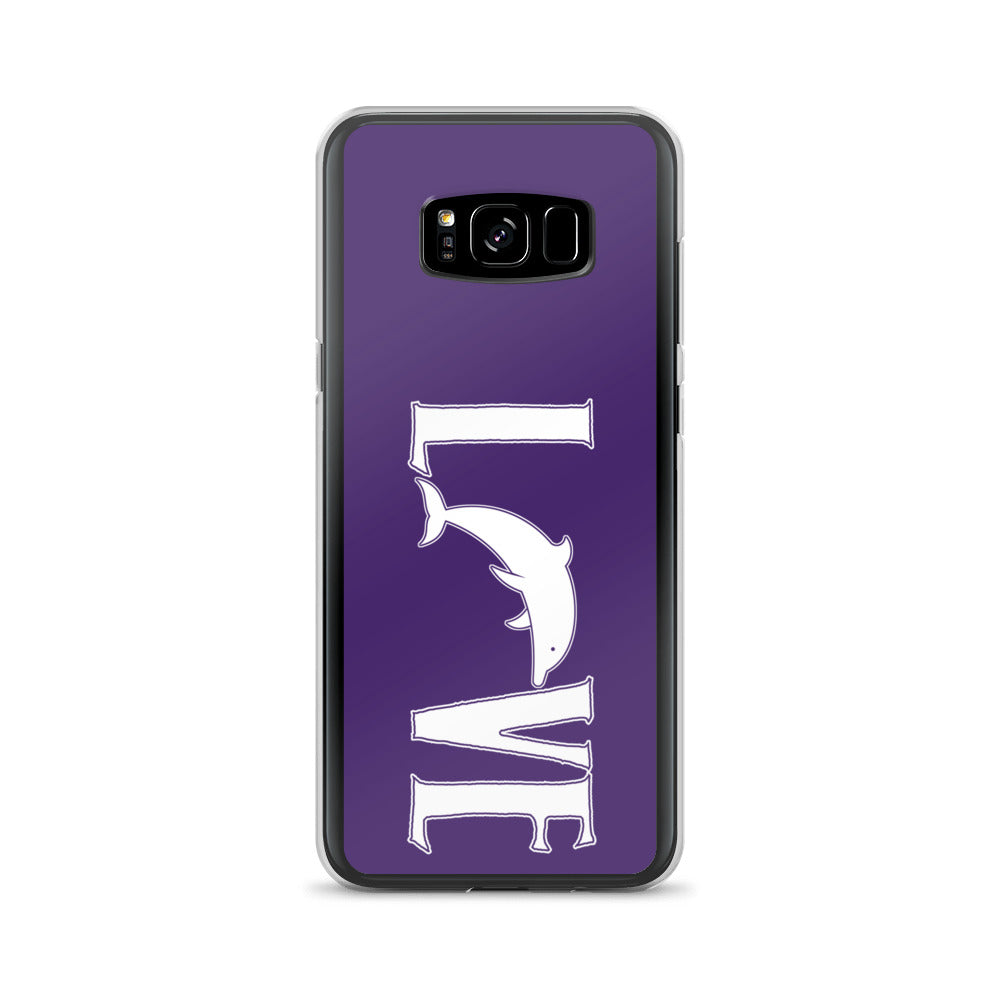 Love Dolphins Samsung Case - Splashing Apparel