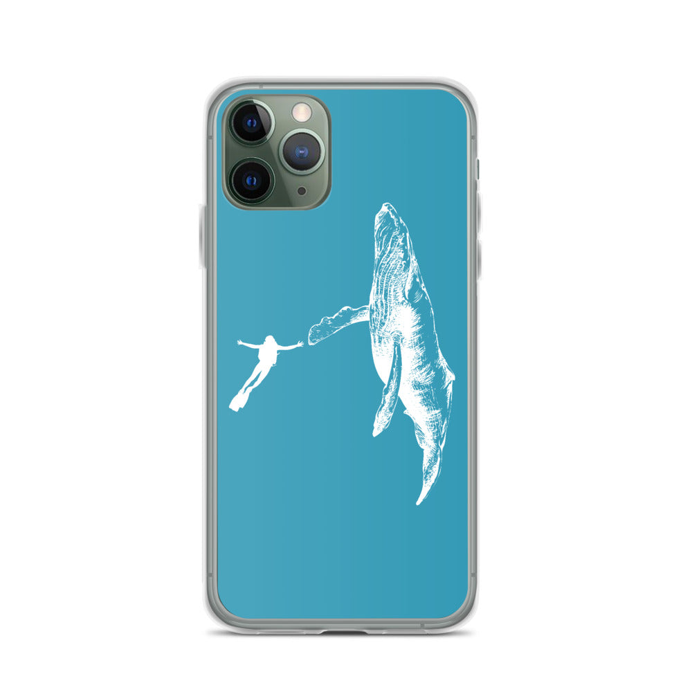 High Five iPhone Case - Splashing Apparel