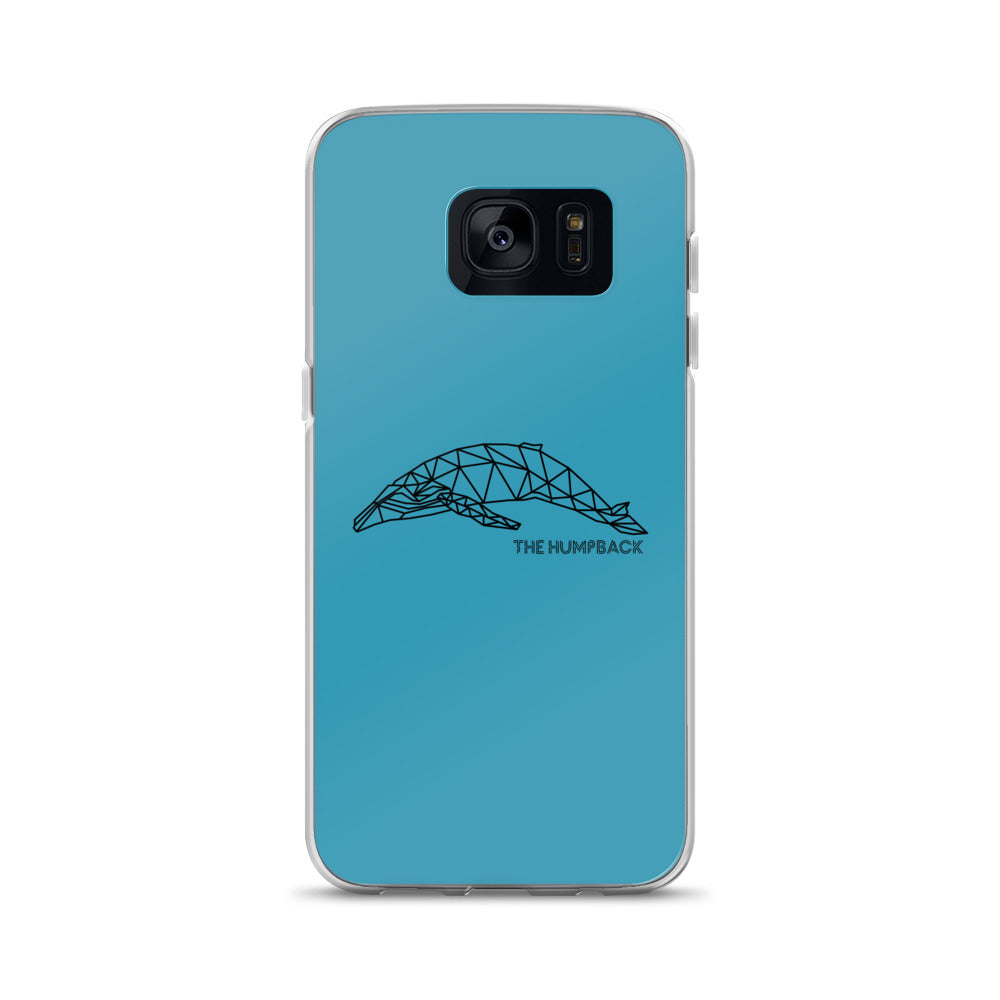 Geometric Humpback Whale Samsung Case - Splashing Apparel