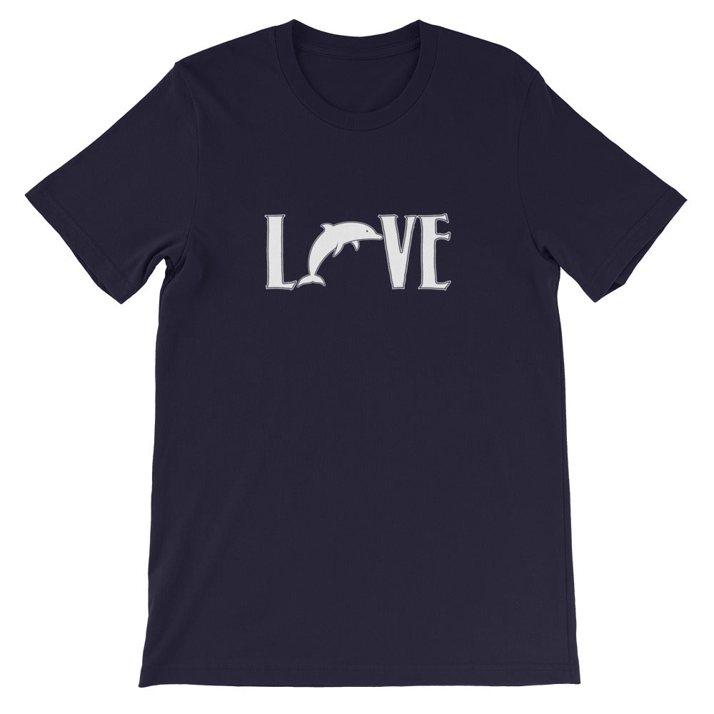 Love Dolphins Men's Shirt - Splashing Apparel