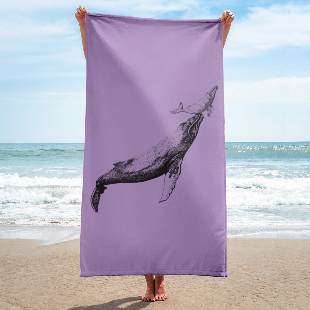First Breath Towel - Splashing Apparel