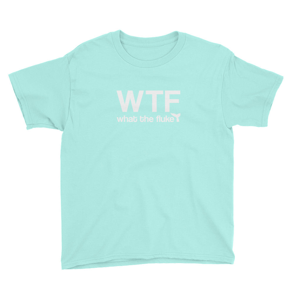 What the Fluke Kids Shirt - Splashing Apparel
