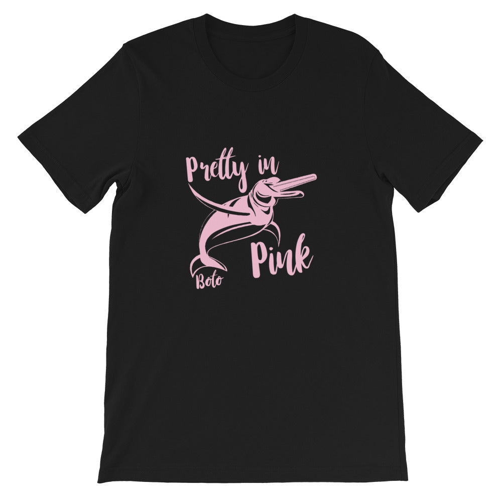 Pretty in Pink Boto River Dolphin Shirt - Splashing Apparel