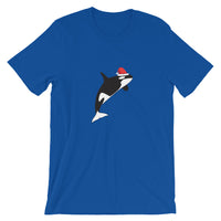 Orca Santa T-Shirt - Splashing Apparel