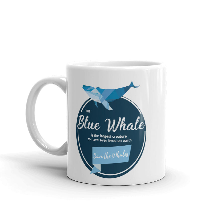 Blue Whale Mug