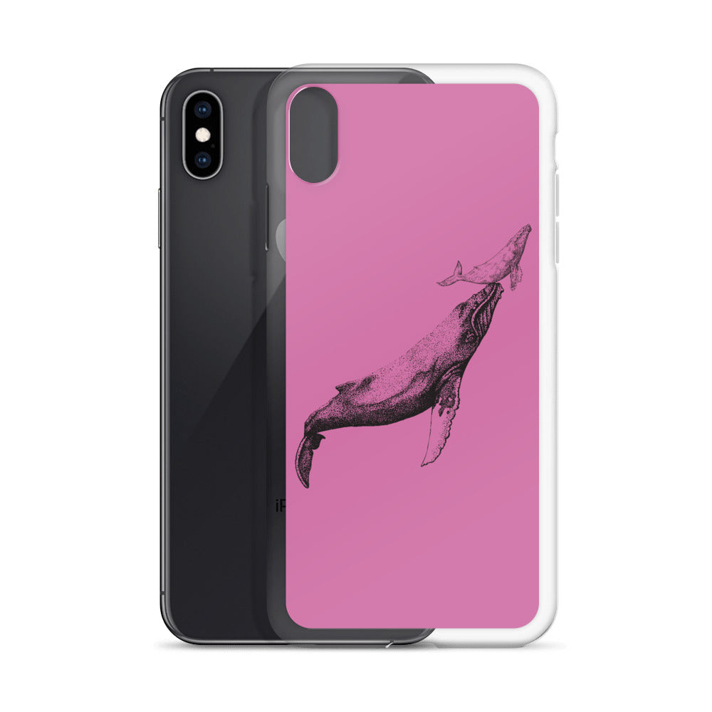 First Breath iPhone Case Pink - Splashing Apparel