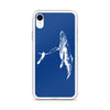 High Five iPhone Case Dark Blue - Splashing Apparel