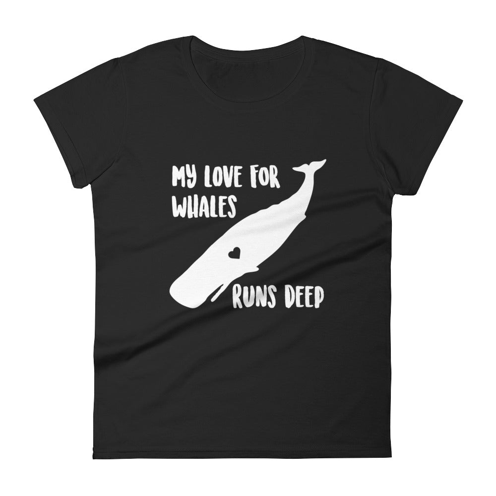 My Love Runs Deep Women's Shirt - Splashing Apparel