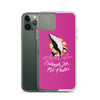 Entangle Leis Not Plastics iPhone Case Pink - Splashing Apparel