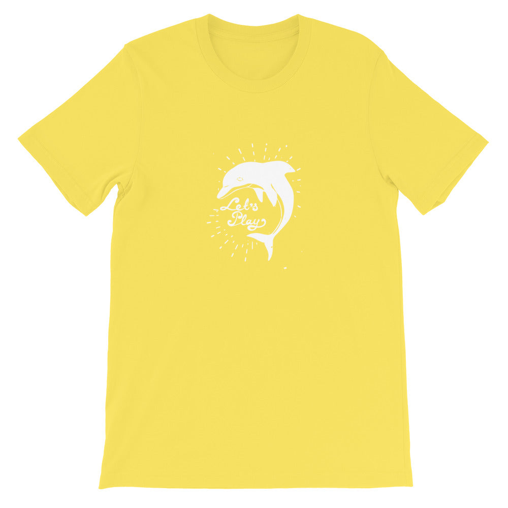 Let's Play Shirt - Splashing Apparel