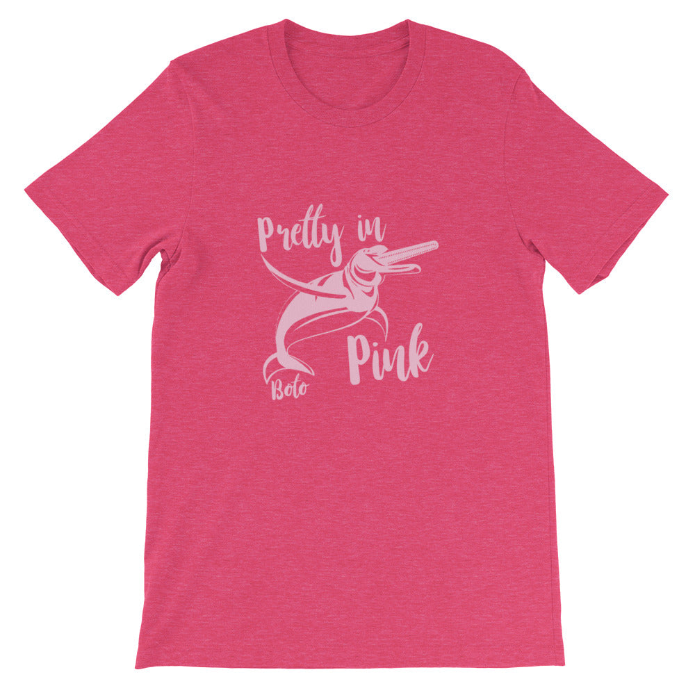 Pretty in Pink Boto River Dolphin Shirt - Splashing Apparel