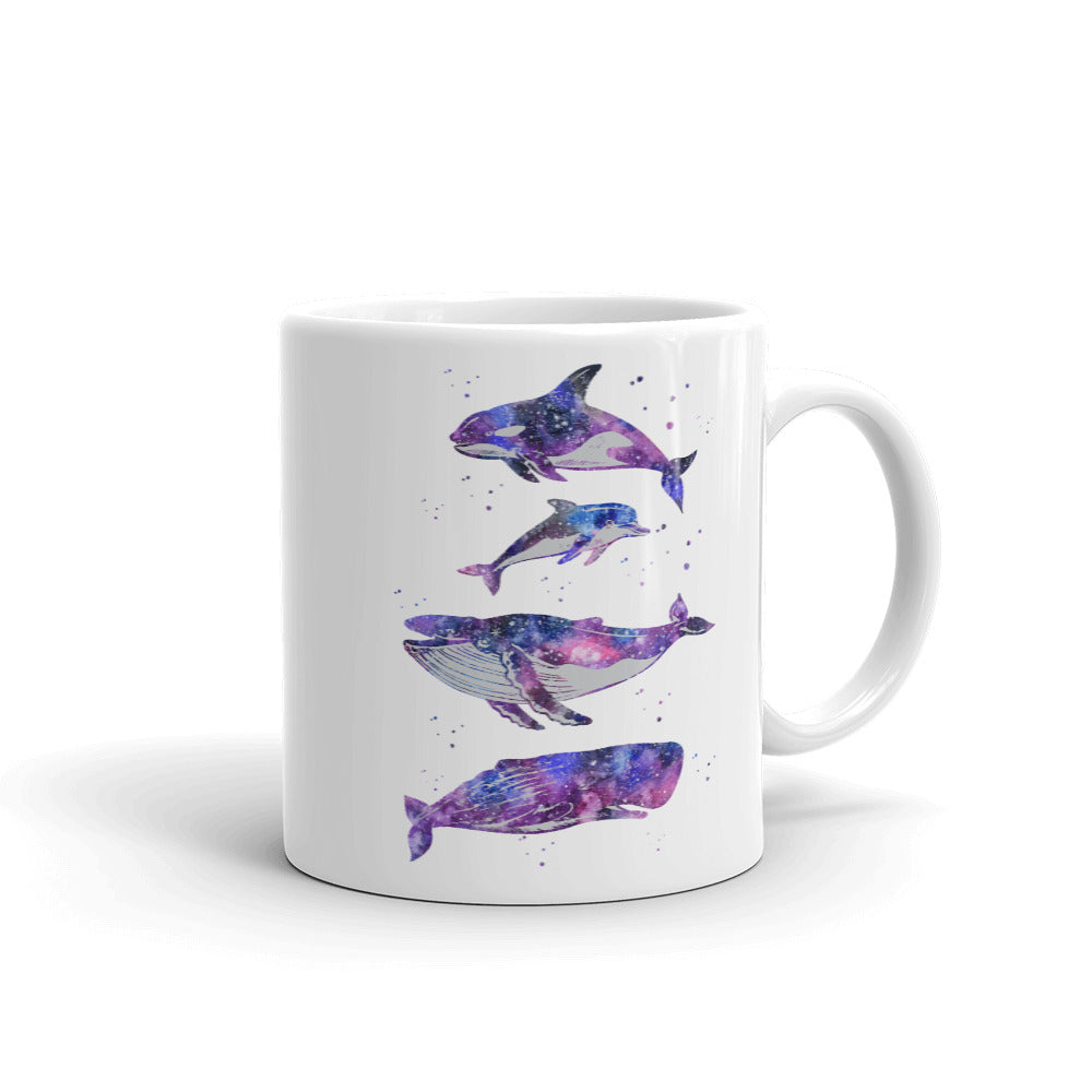 Cosmic Beauties Mug - Splashing Apparel