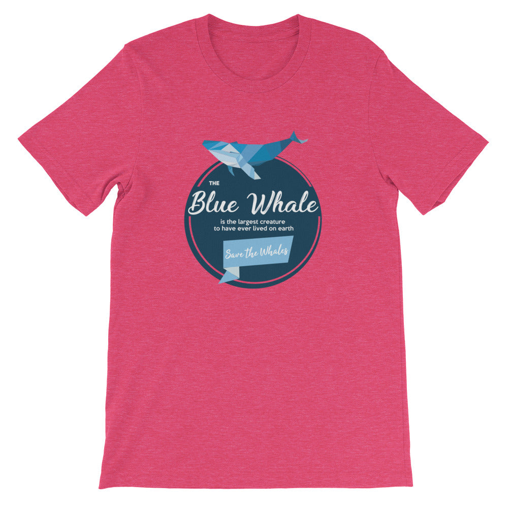 Blue Whale Shirt - Splashing Apparel