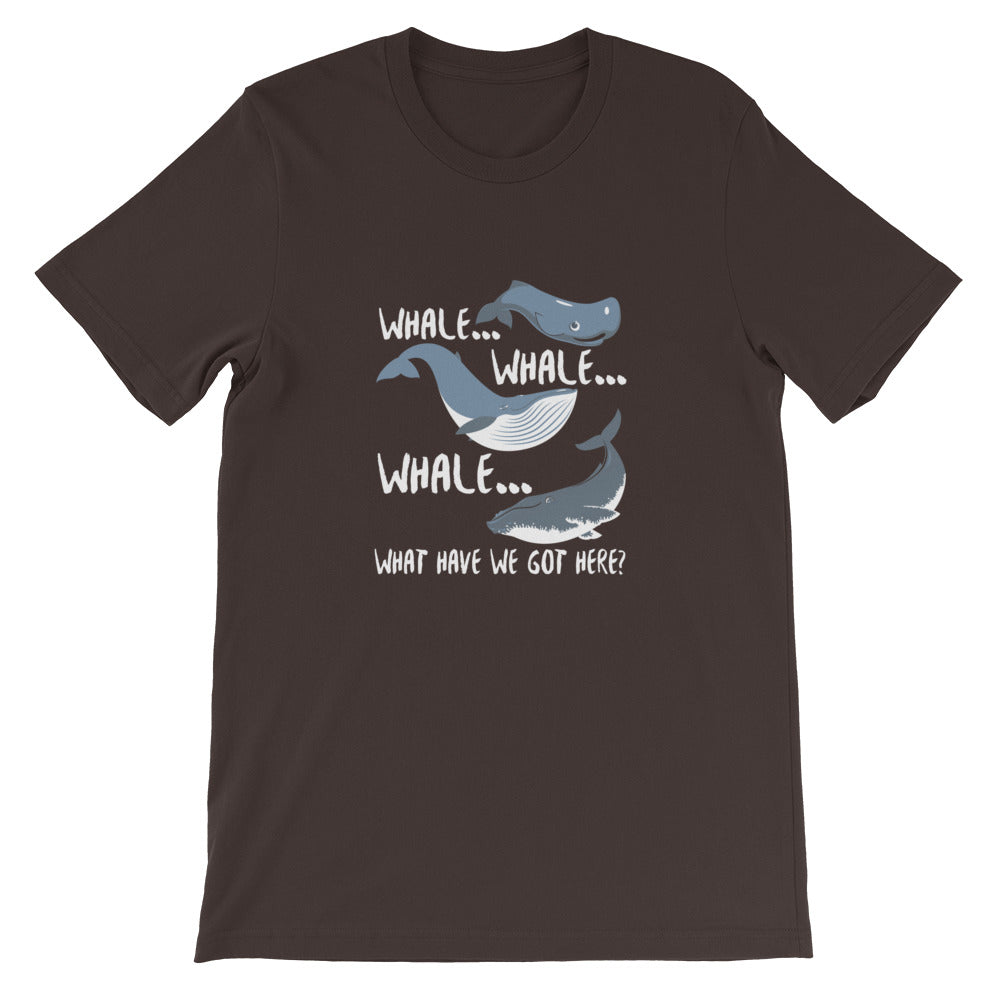 Whale Whale Whale Shirt - Splashing Apparel