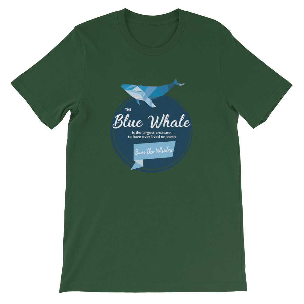 Blue Whale Shirt - Splashing Apparel