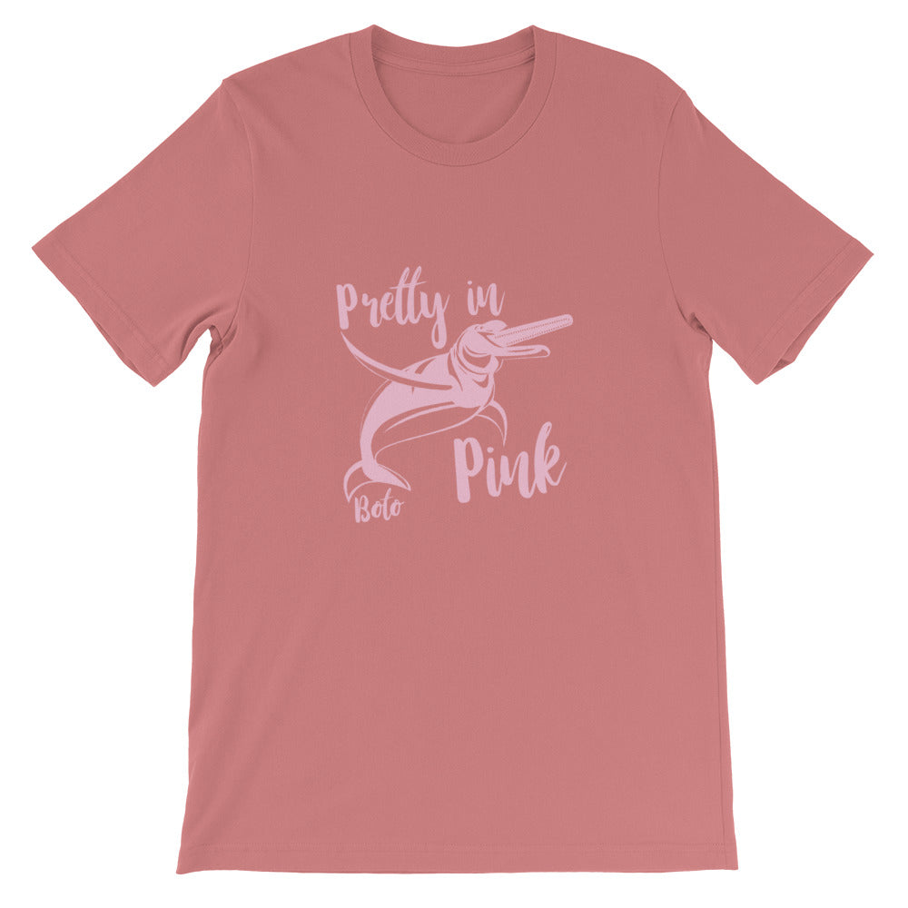 Pretty in Pink Boto River Dolphin Shirt - Splashing Apparel