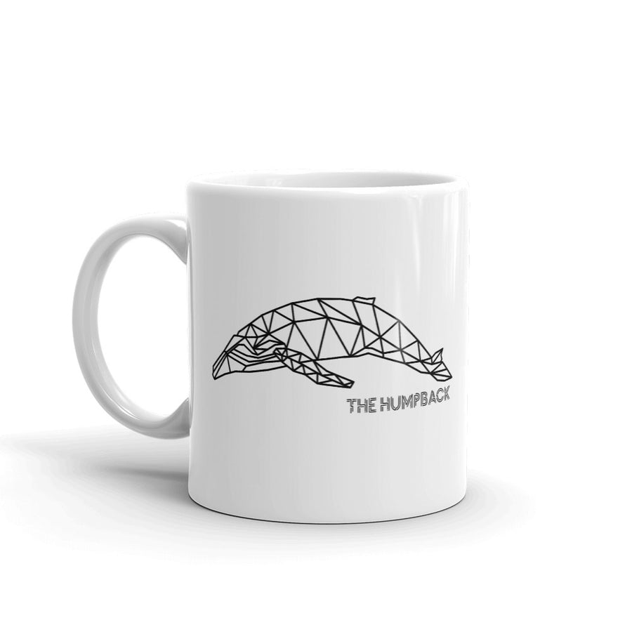 Geometric Humpback Mug - Splashing Apparel