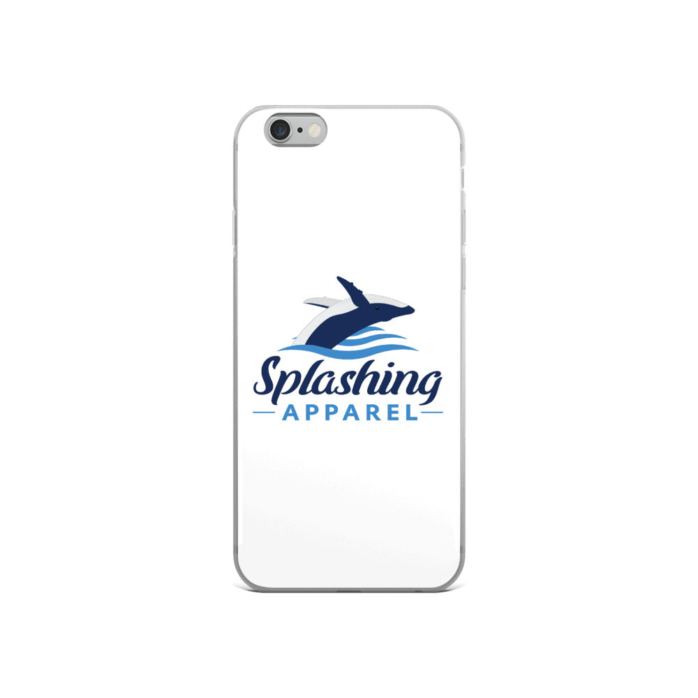 Splashing Apparel iPhone Case - Splashing Apparel