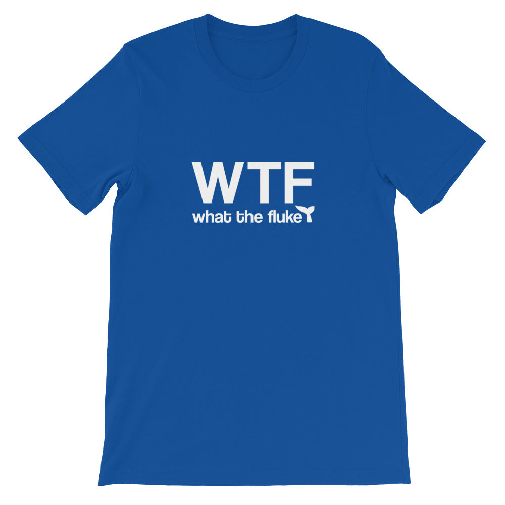 What the Fluke Tshirt - Splashing Apparel