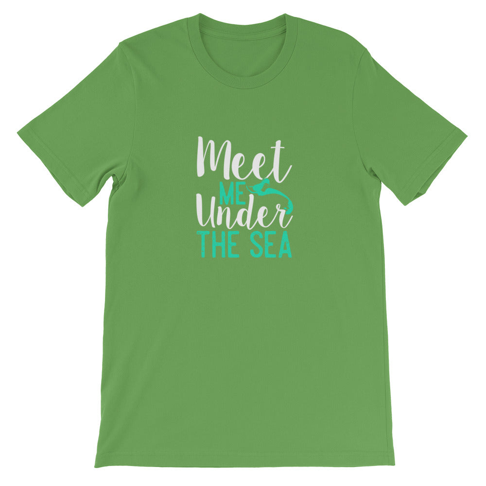 Meet Me Under the Sea Shirt - Splashing Apparel