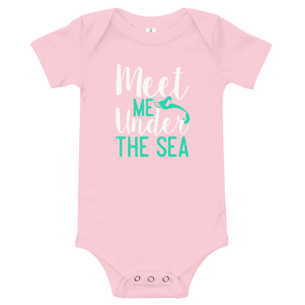 Meet Me Under the Sea Baby Onesie