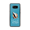 Entangle Leis Samsung Case Blue - Splashing Apparel