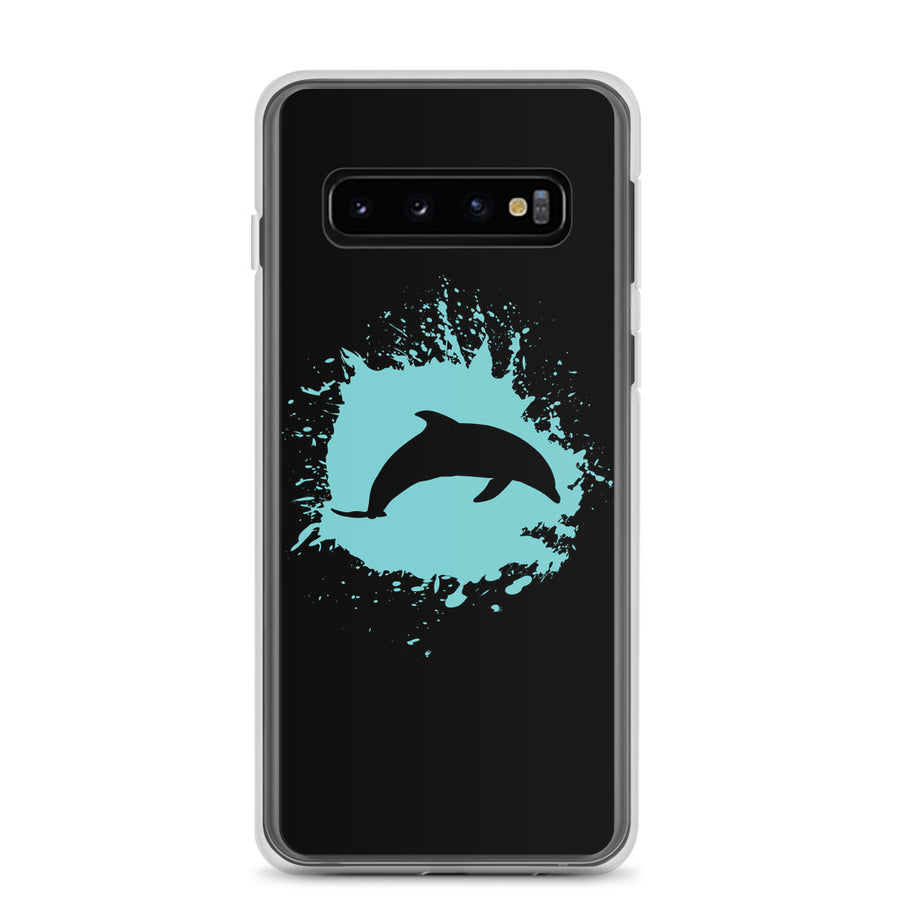 Dolphin Splash Samsung Case - Splashing Apparel