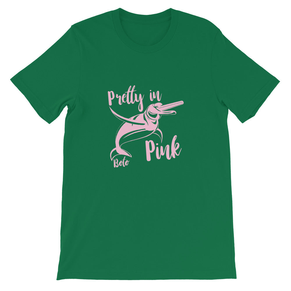 Pretty in Pink Boto River Dolphin Shirt - Splashing Apparel