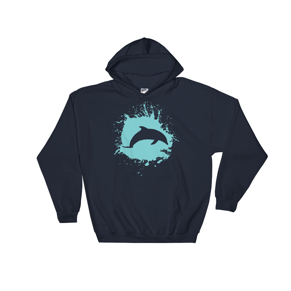 Dolphin Splash Hoodie